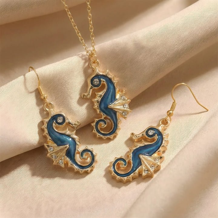 Manet lyckotalisman - örhängen, inklusive gratis halsband | Begränsat erbjudande