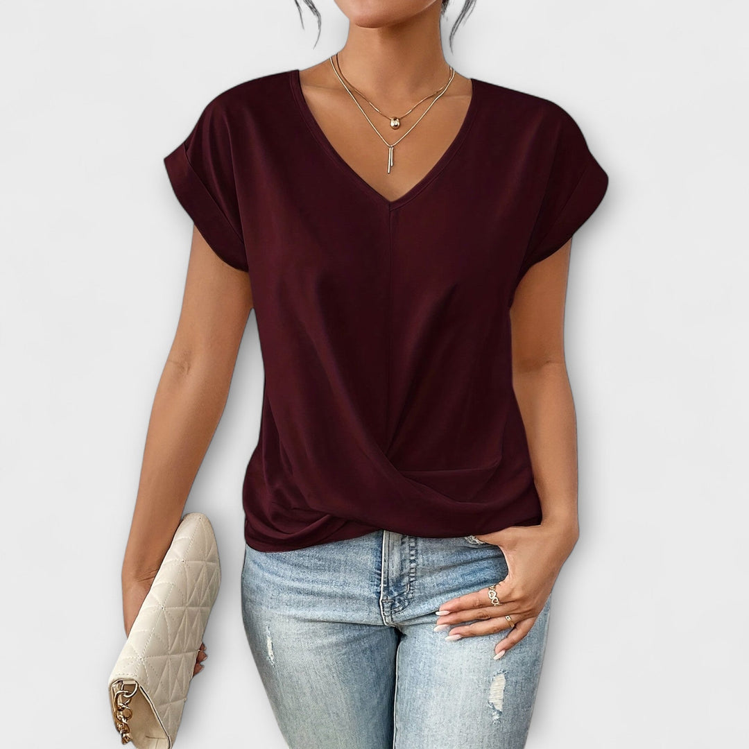 Eloise - V-ringad topp