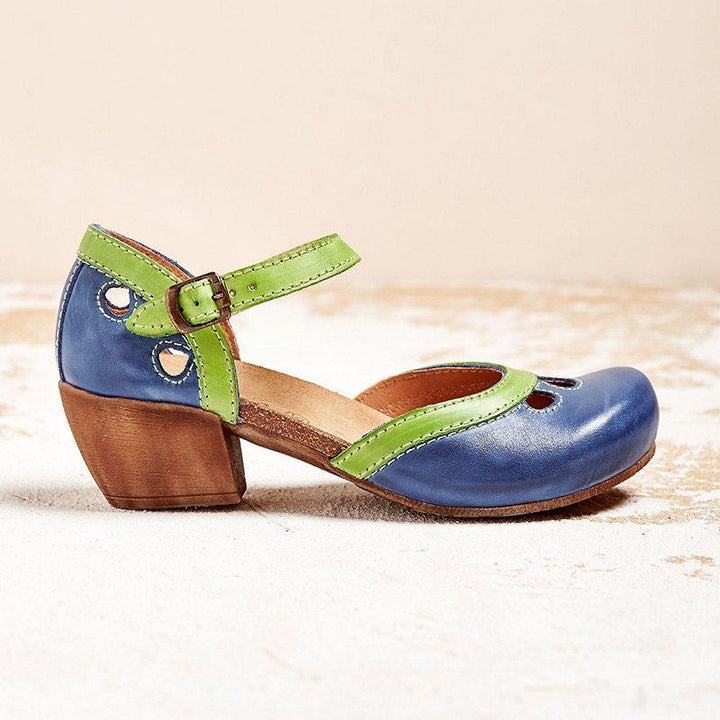 Laisy™ - ortopediska sandaler med låg klack