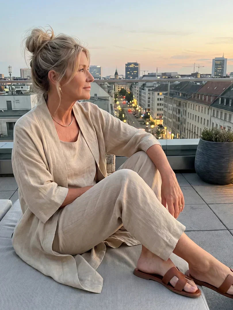 Linnea | Lätt Linneset