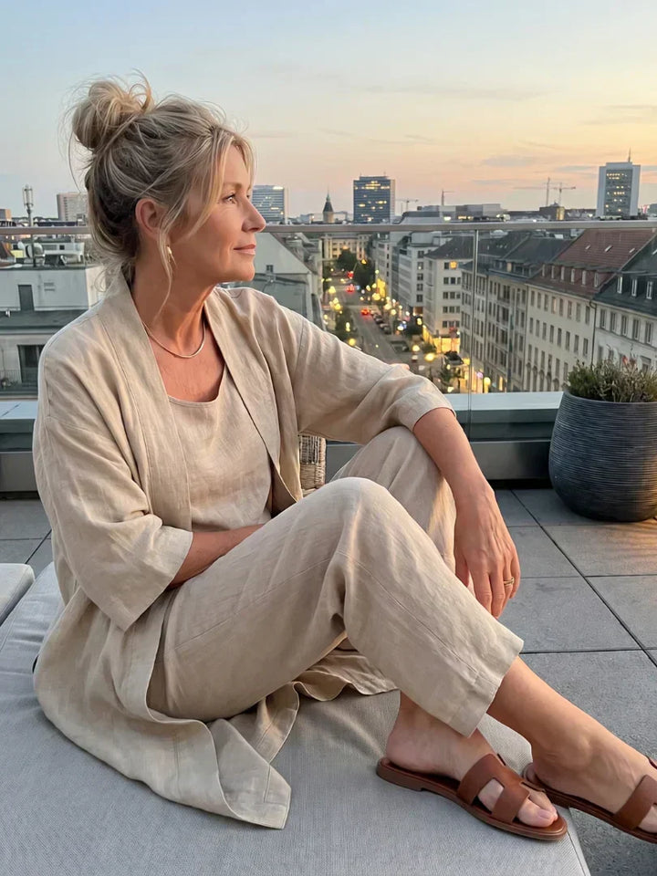 Linnea | Lätt Linneset