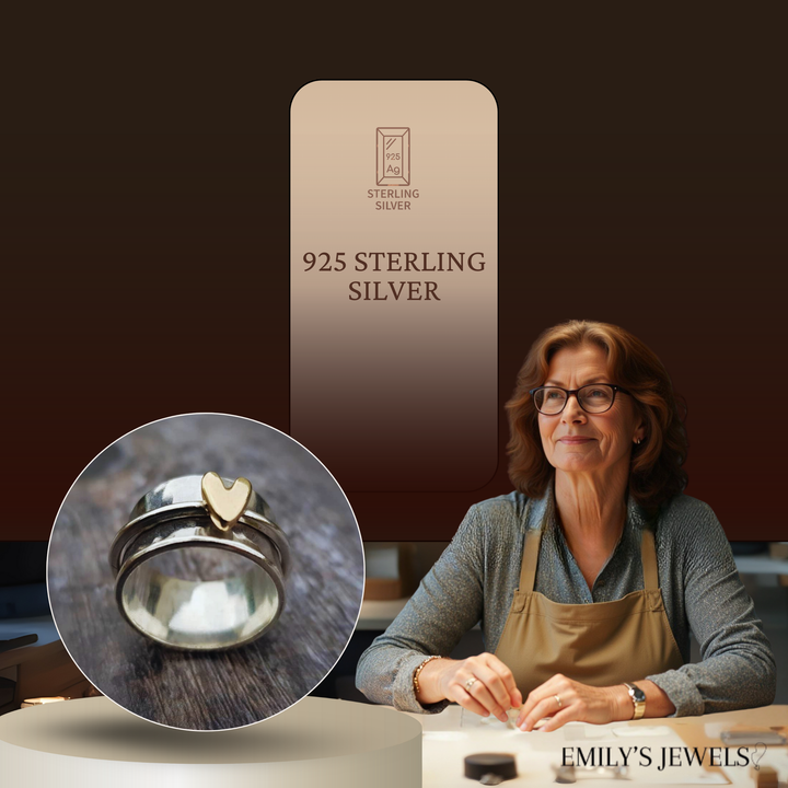 Amélie™ | Evig elegans kvinna ring