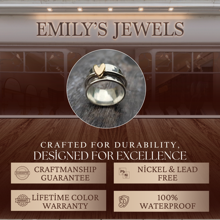 Amélie™ | Evig elegans kvinna ring