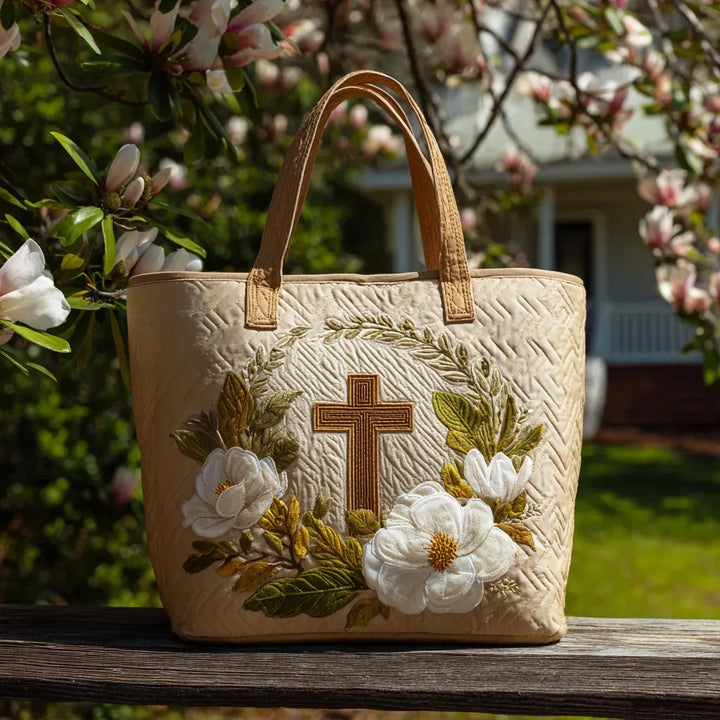 Quiltad väska – Helig kors