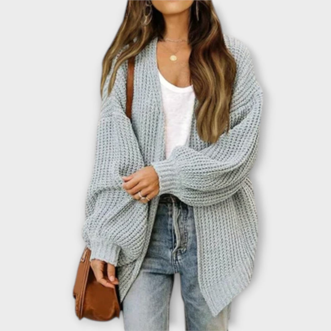 Leppa - Stilig stickad cardigan