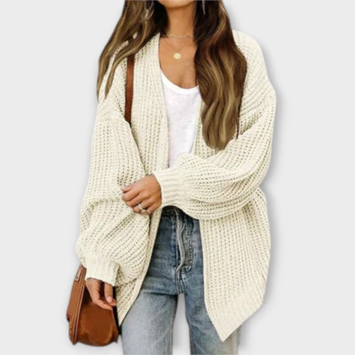 Leppa - Stilig stickad cardigan