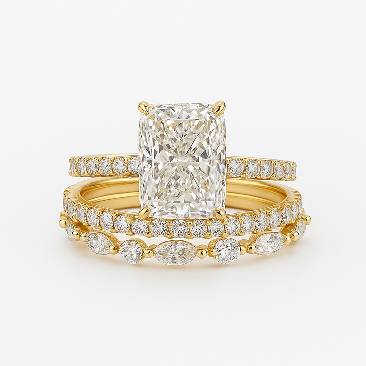 Dira™ | Elegant glans – Ringset