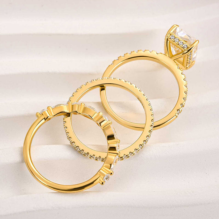 Dira™ | Elegant glans – Ringset