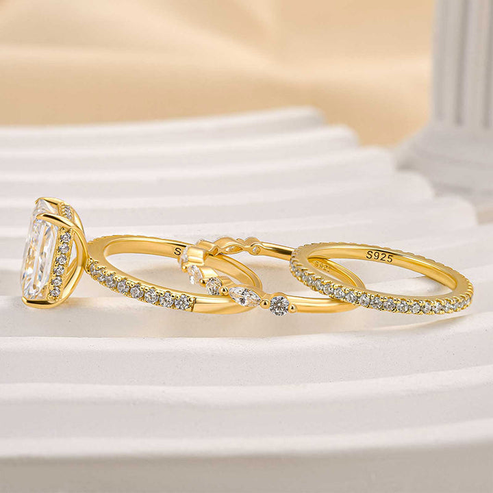 Dira™ | Elegant glans – Ringset