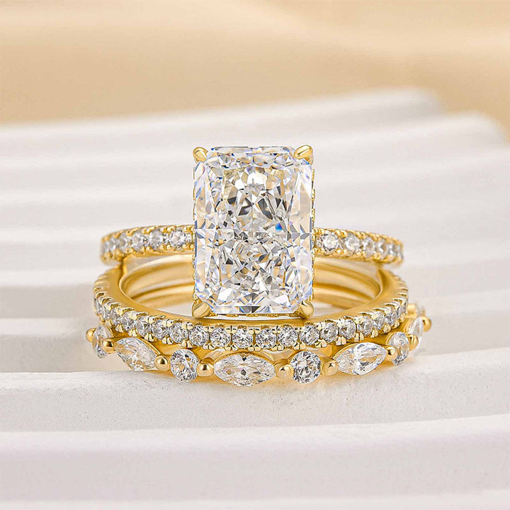Dira™ | Elegant glans – Ringset