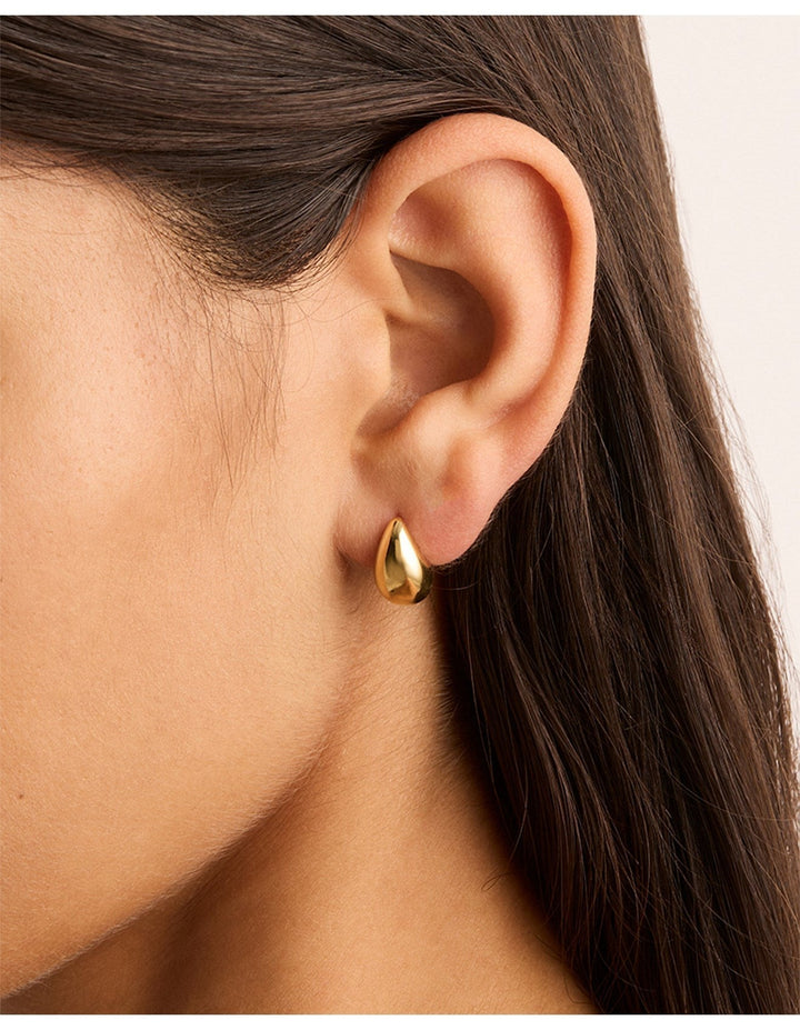 Isaline™ | Hållbar elegans hängande örhängen