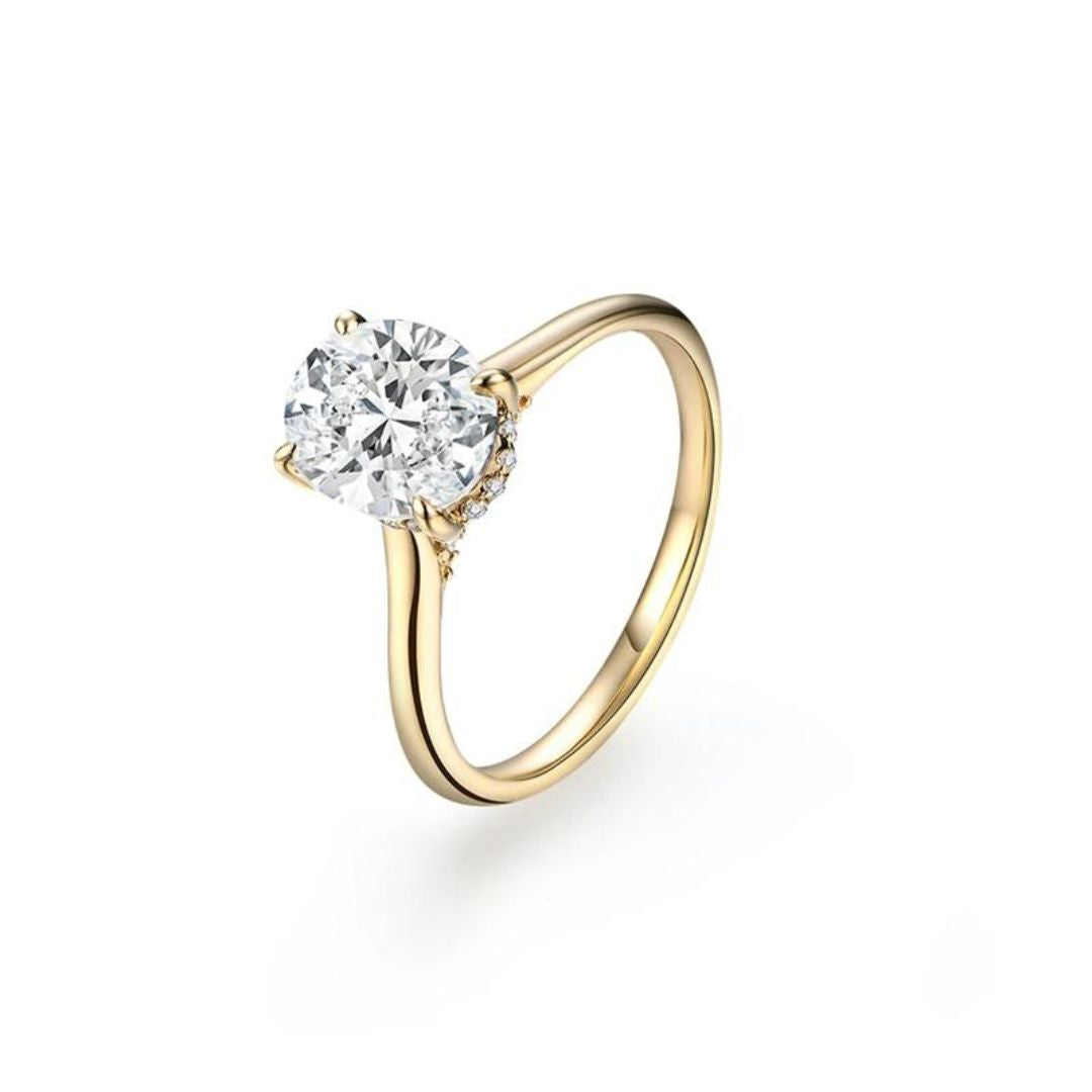 Émilie™ | Klassisk ring