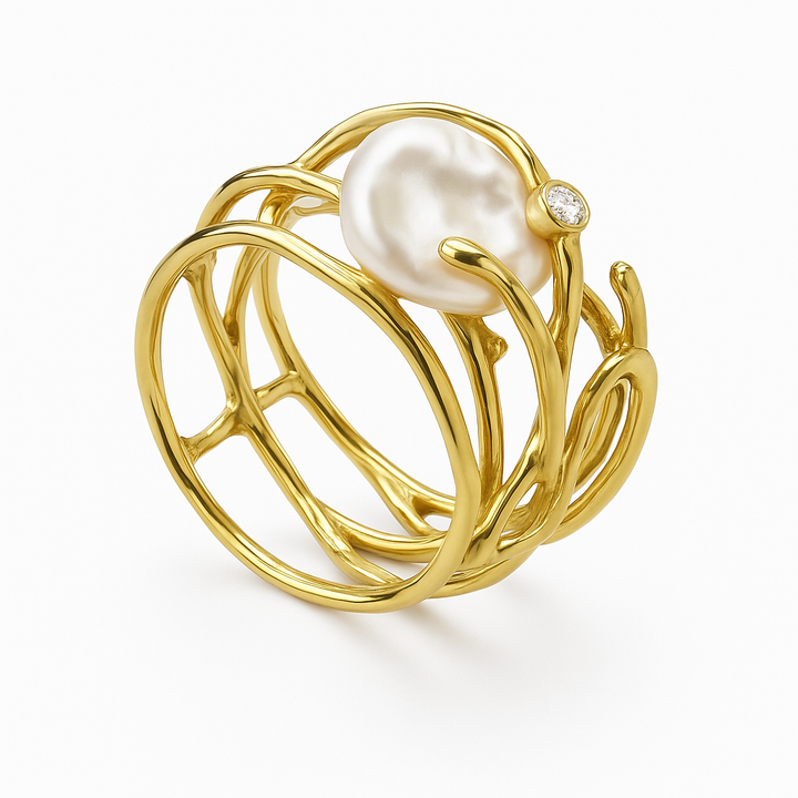 Mirabelle™ | Tidlös elegans ring