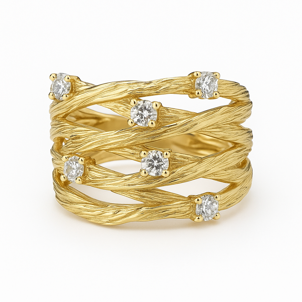 Smaragdi™ | Tidlös elegans Ring