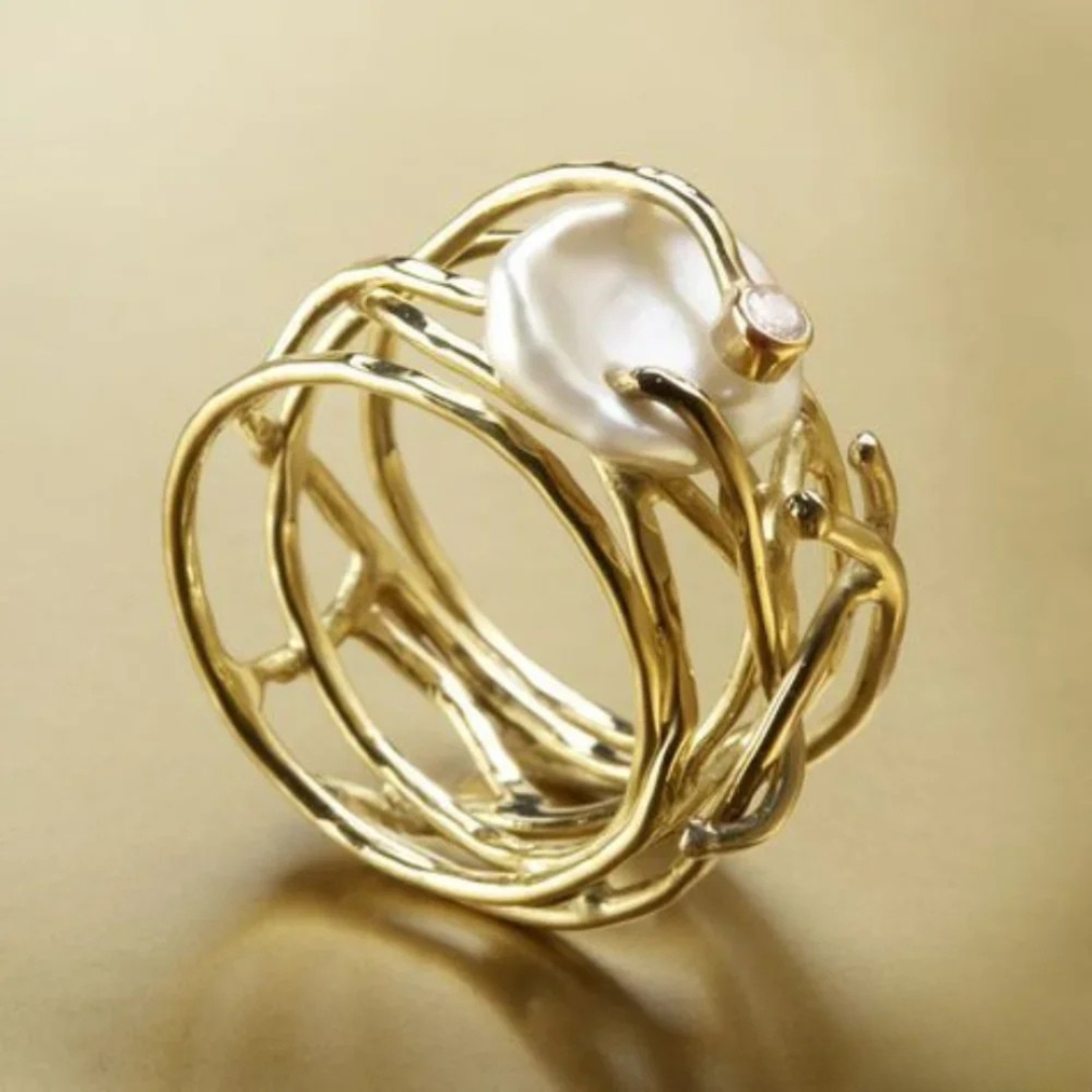 Mirabelle™ | Tidlös elegans ring