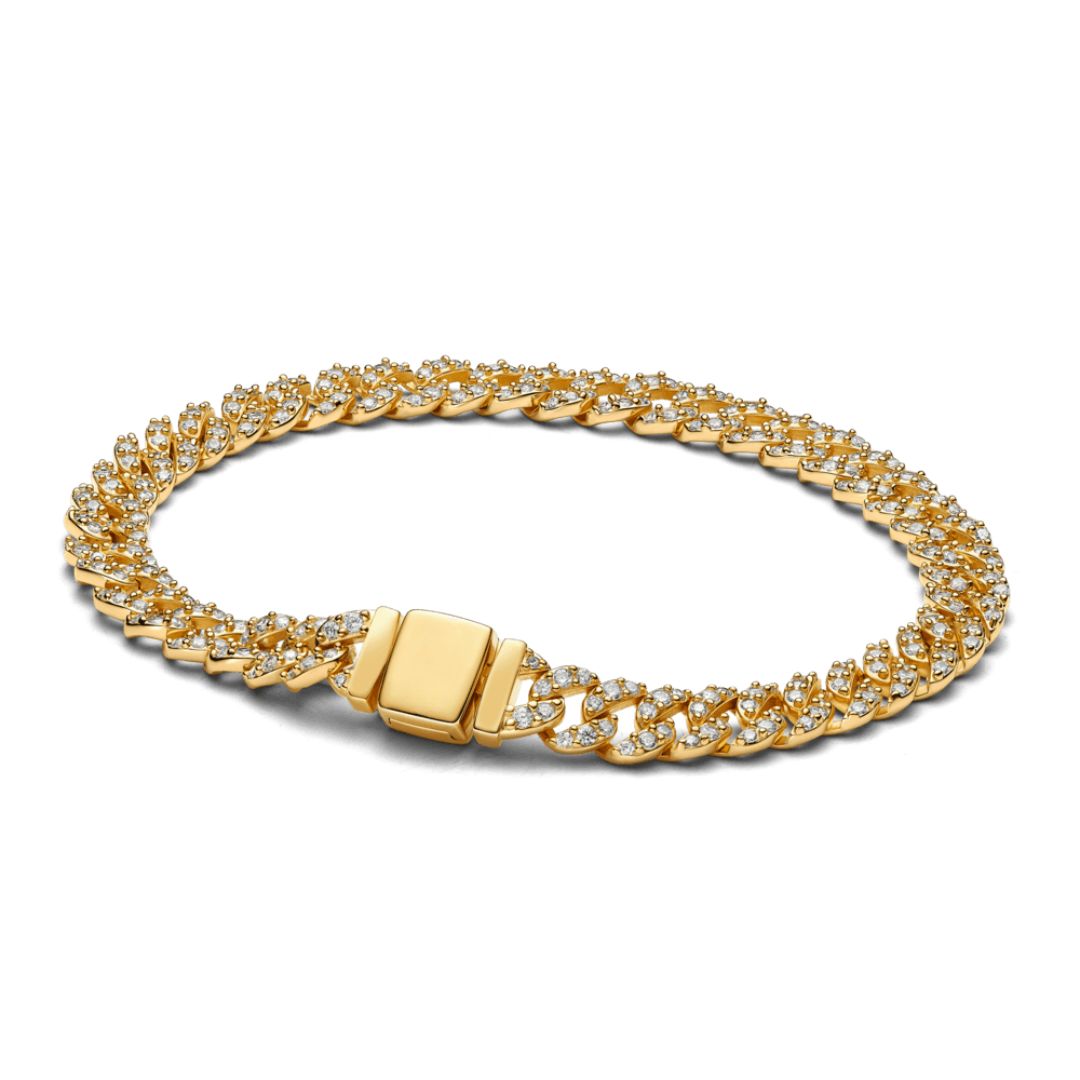 Luna™ | Moissanite-halsband armband
