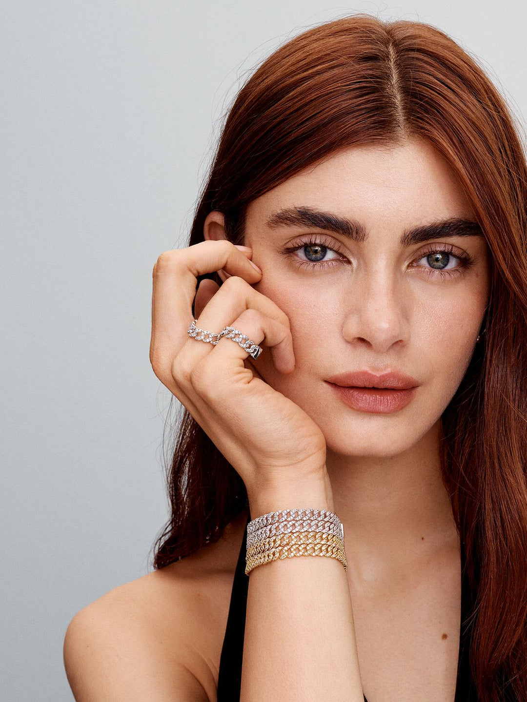 Luna™ | Moissanite-halsband armband