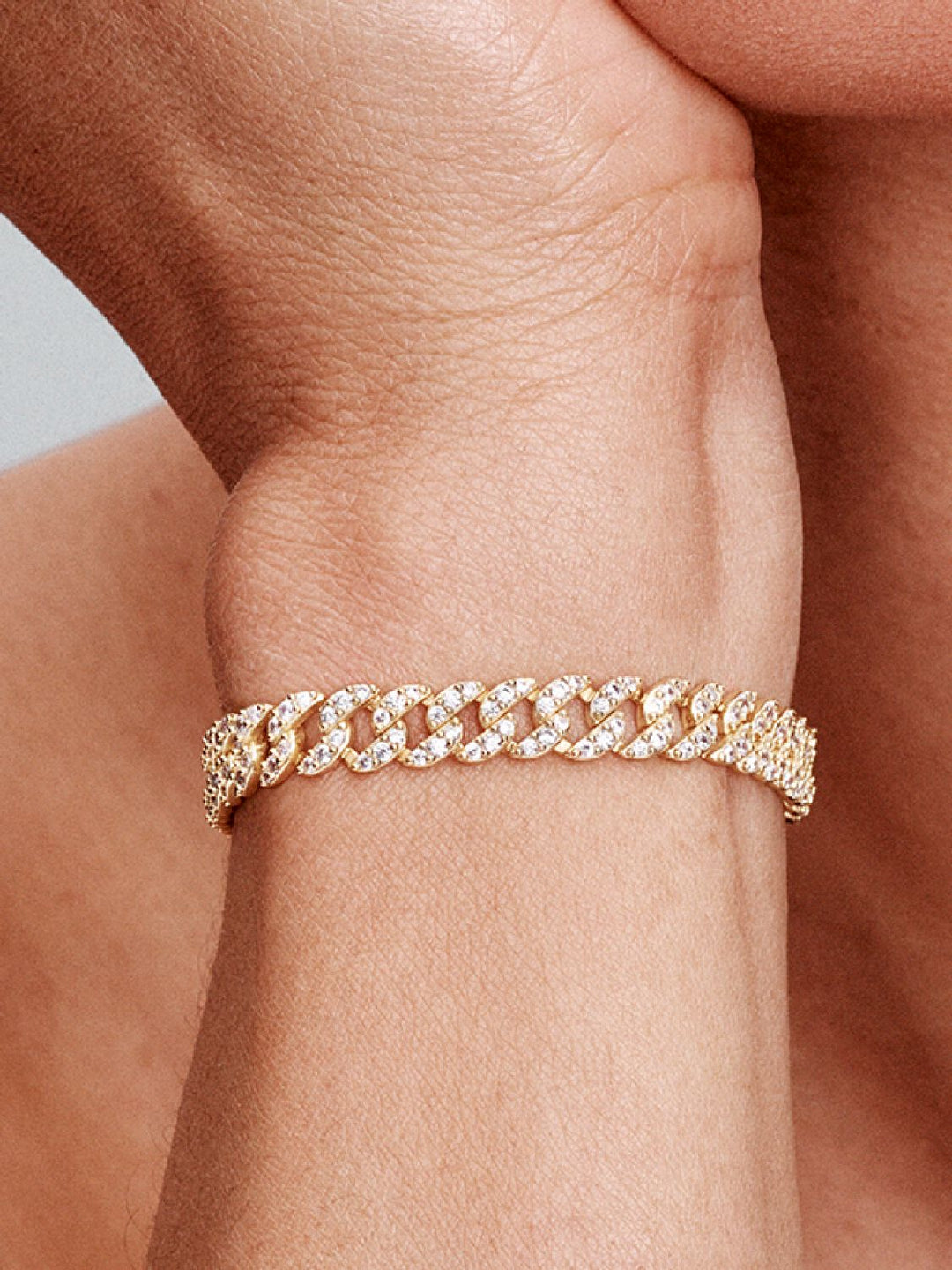 Luna™ | Moissanite-halsband armband