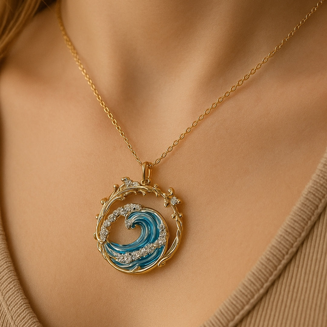 Odette™ | Tidlös elegans Halsband