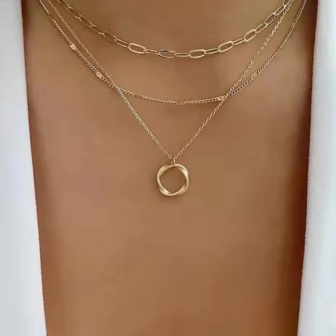 Isabeau™ | Tidlös elegans halsband