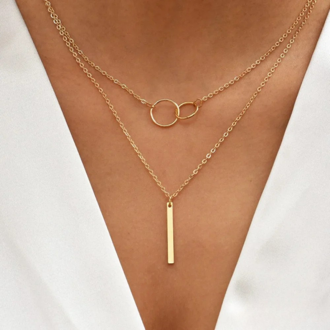 Vivienne™ | Tidlös elegans halsband