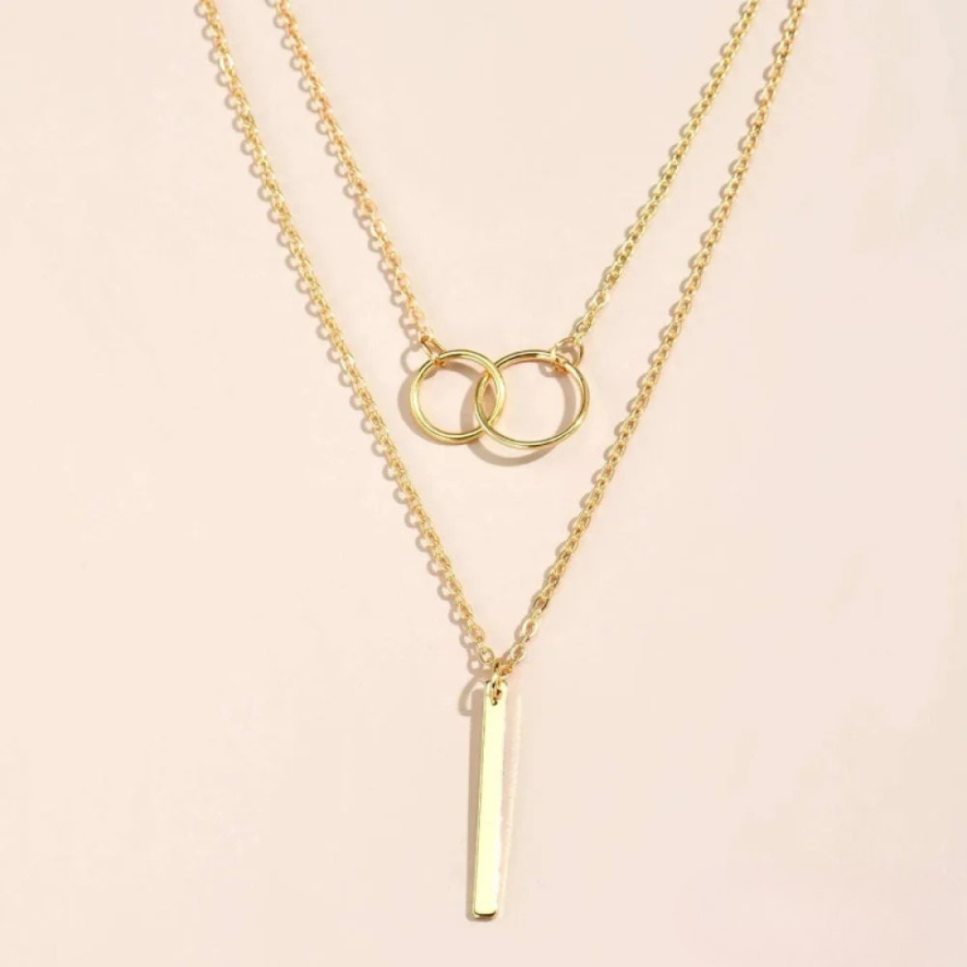 Vivienne™ | Tidlös elegans halsband