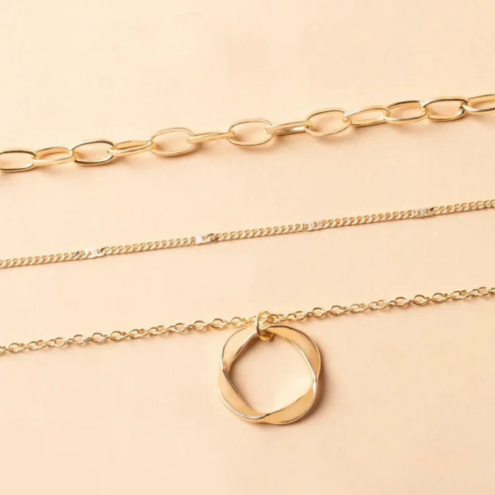 Isabeau™ | Tidlös elegans halsband