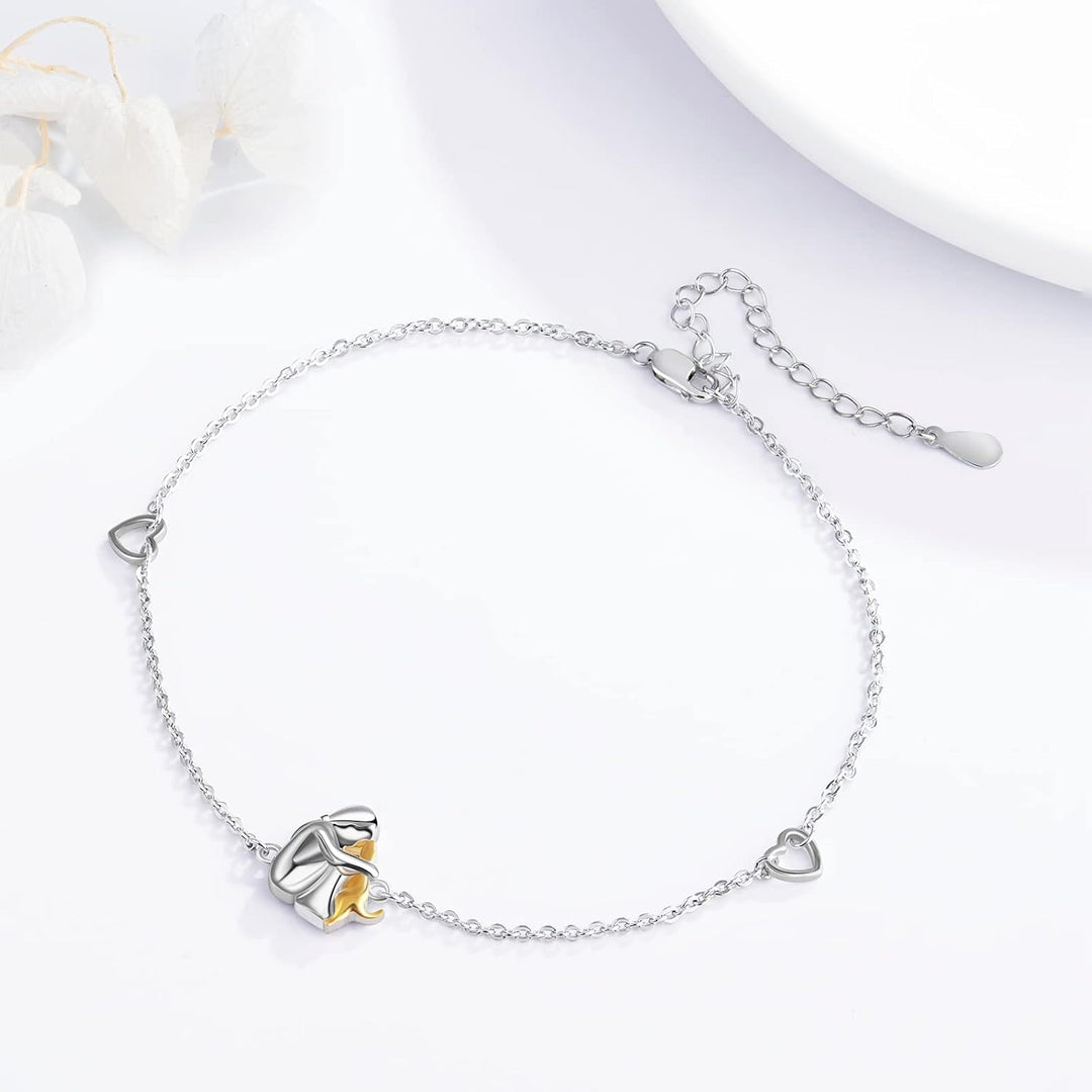 Justerbart lyckoband armbands
