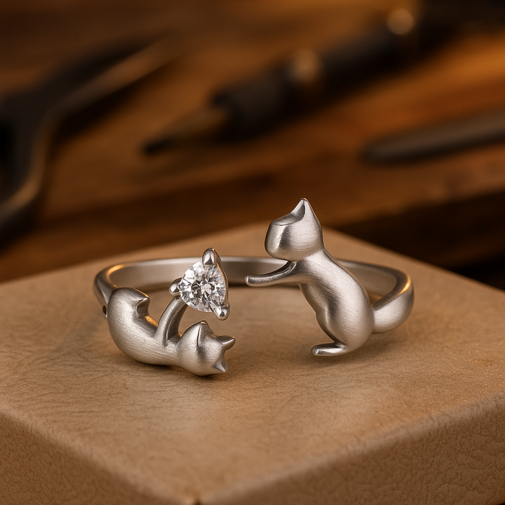 Purrfect-ring | silver 925