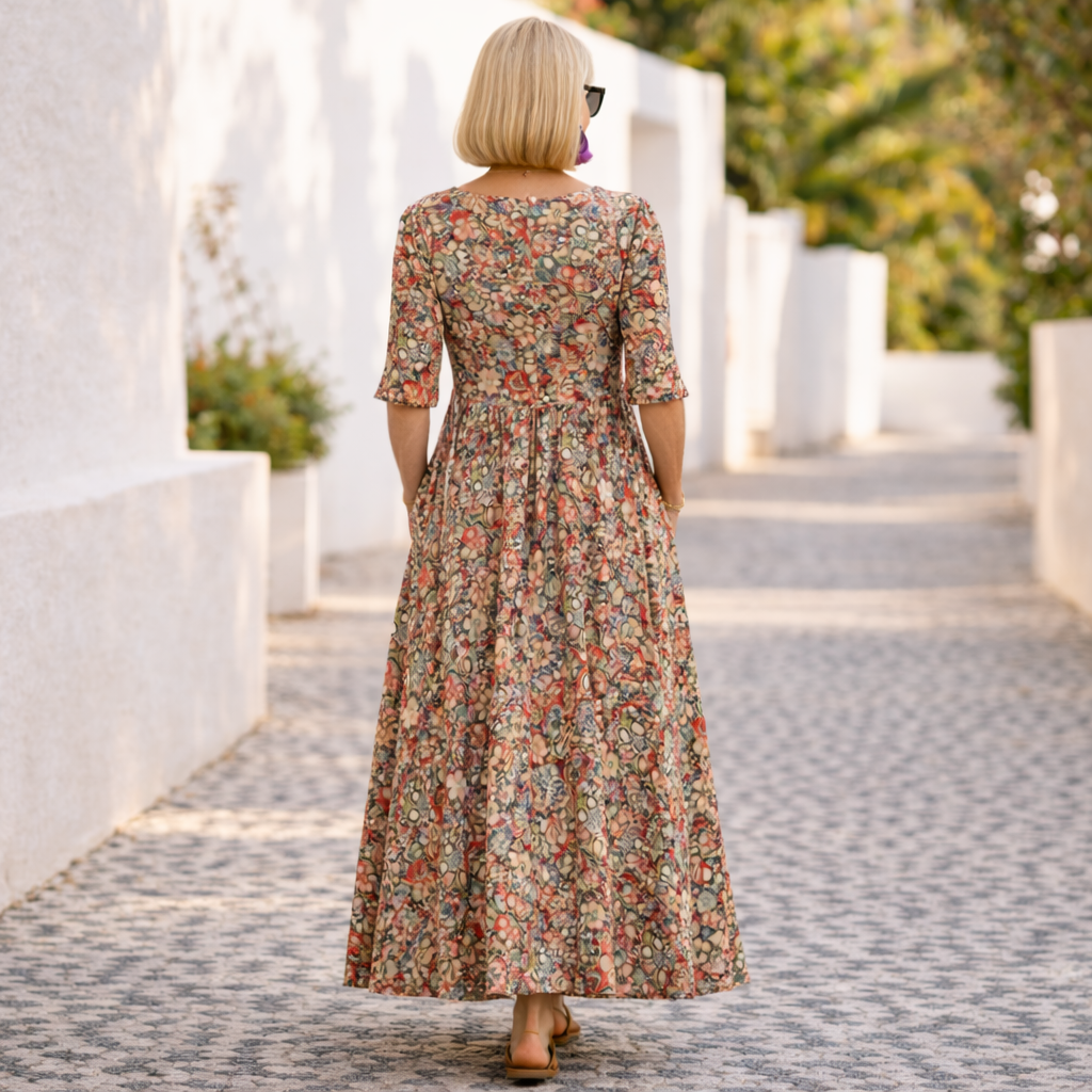 Queenie | Stilig Sommarklänning