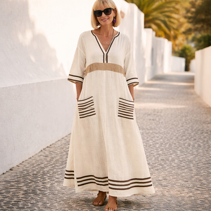 Susan | Imarteleva Maxi Sommarklänning