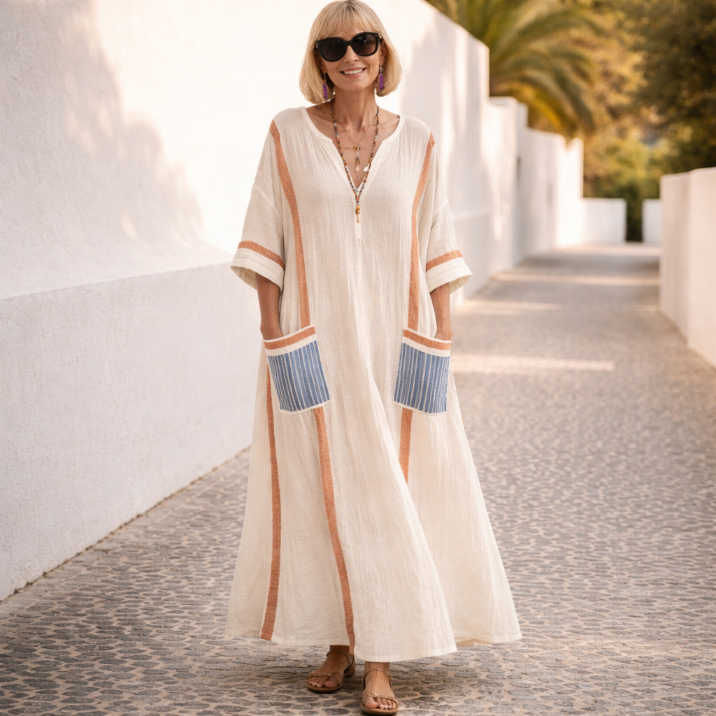 Susan | Imarteleva Maxi Sommarklänning