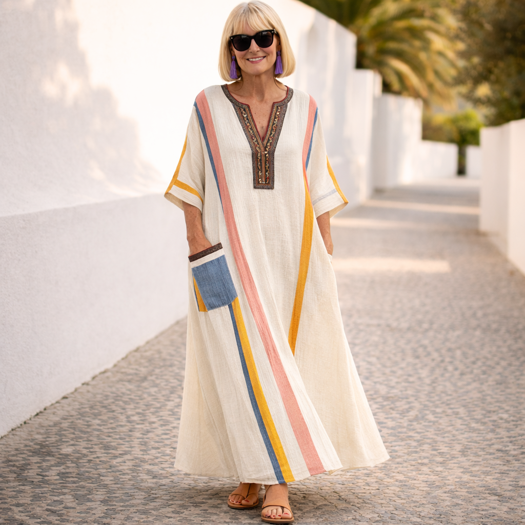 Susan | Imarteleva Maxi Sommarklänning