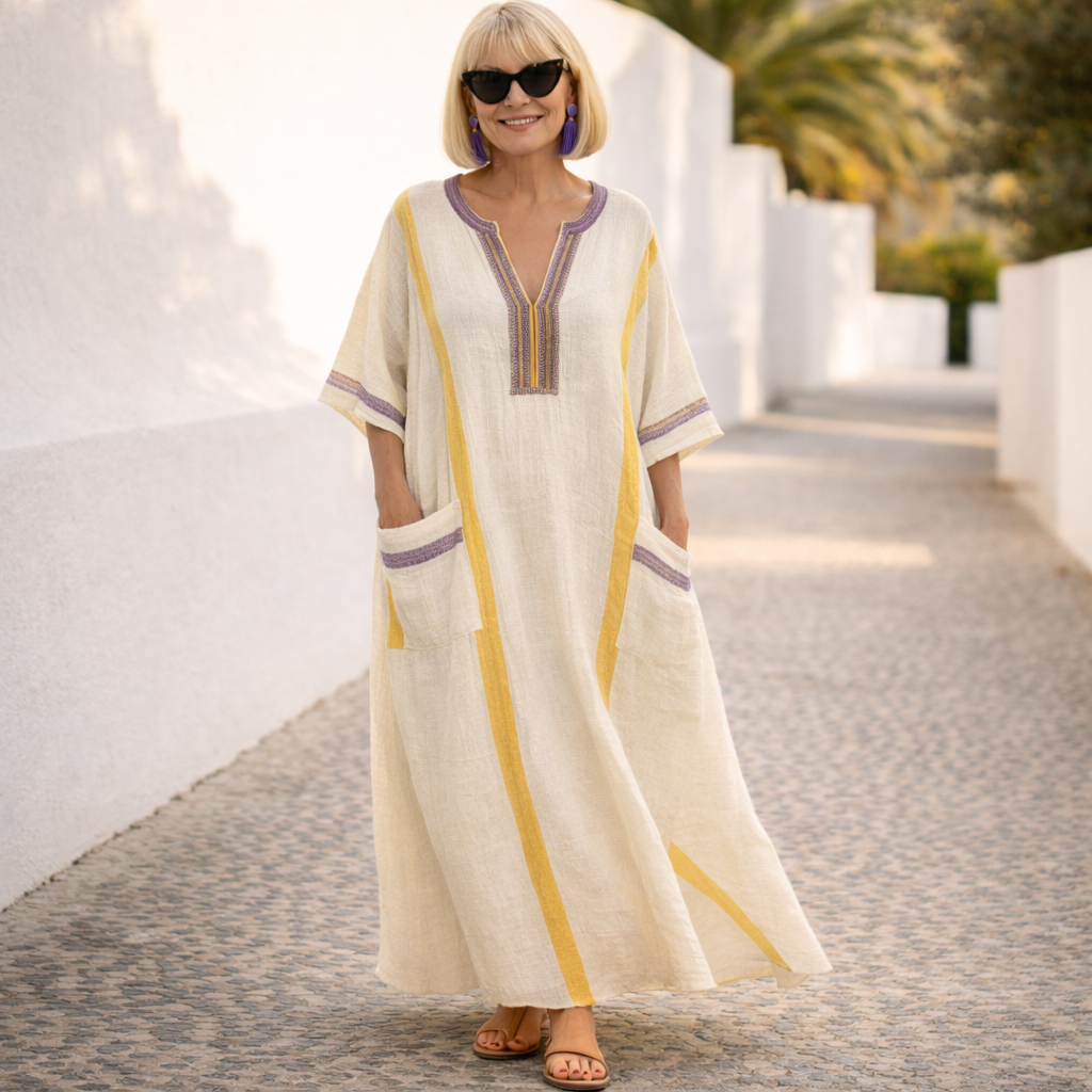 Susan | Imarteleva Maxi Sommarklänning