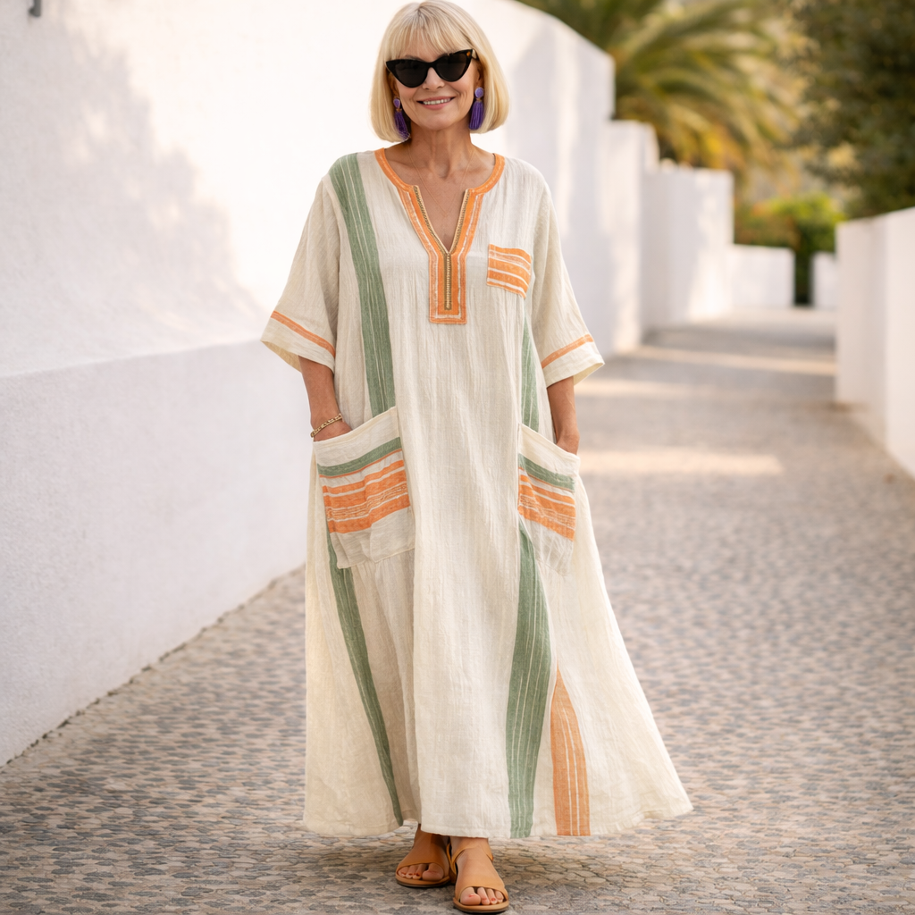 Susan | Imarteleva Maxi Sommarklänning