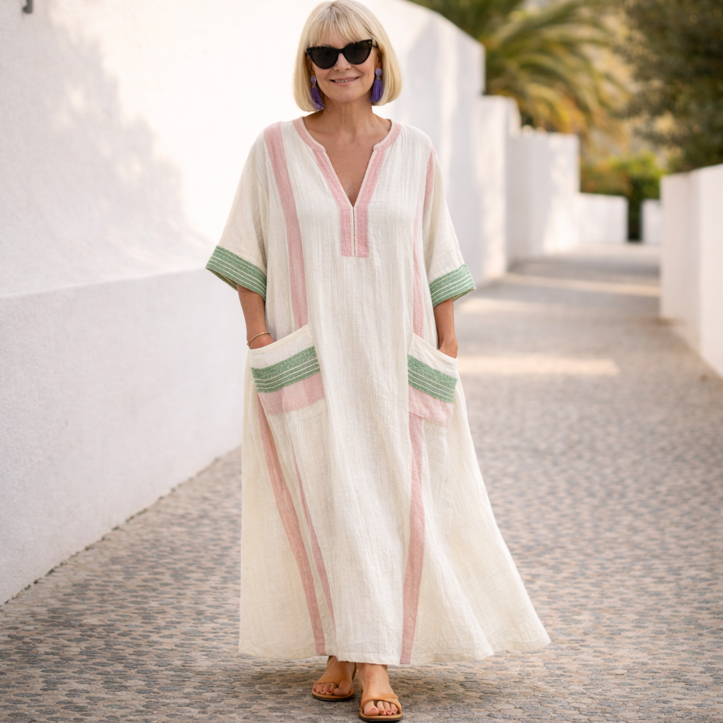 Susan | Imarteleva Maxi Sommarklänning