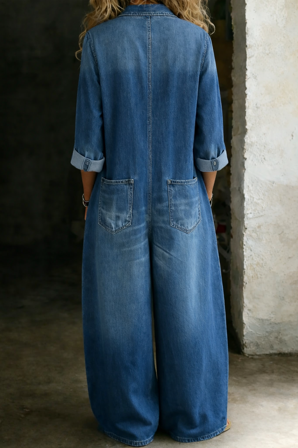 Tarja - Avslappnad Dongerioverall