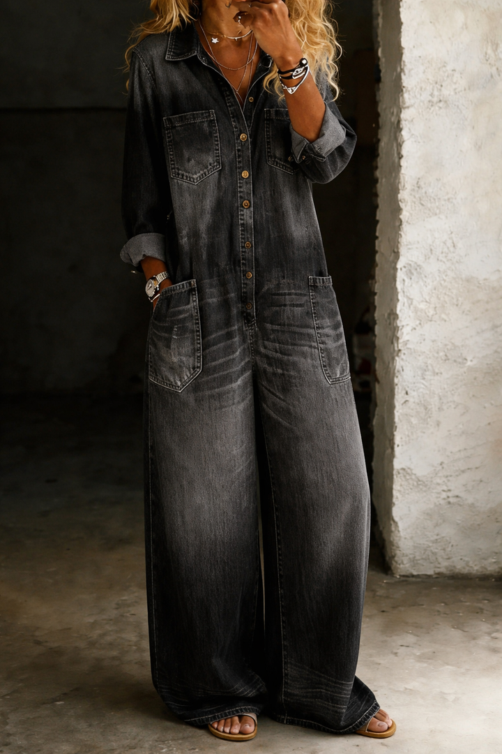 Tarja - Avslappnad Dongerioverall