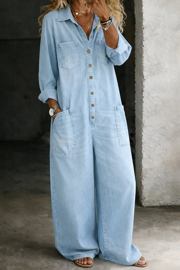 Tarja - Avslappnad Dongerioverall