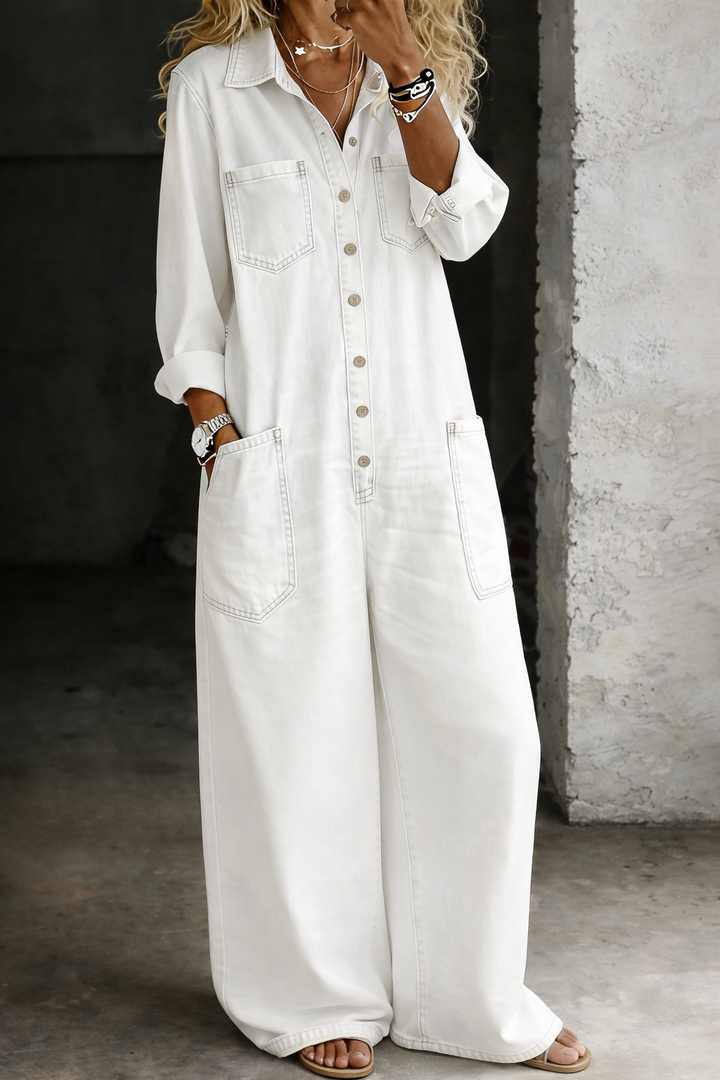 Tarja - Avslappnad Dongerioverall