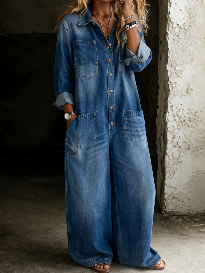 Tarja - Avslappnad Dongerioverall