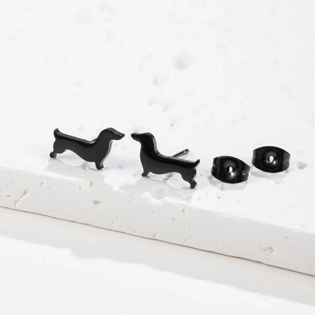 Dachshund Örhängen