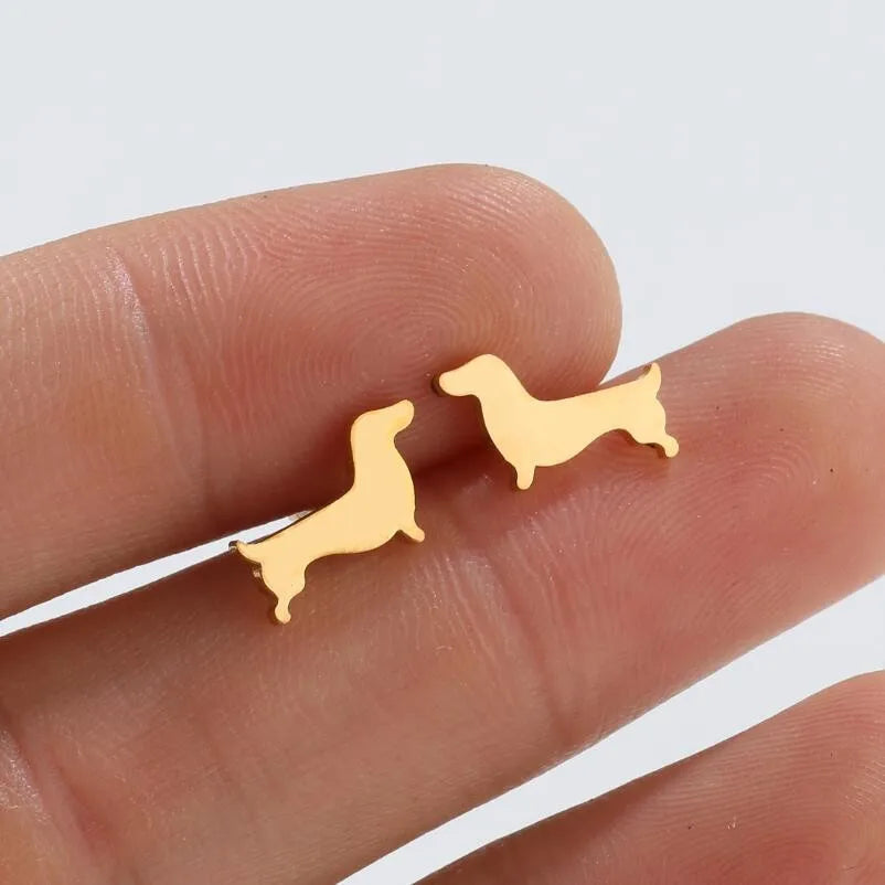 Dachshund Örhängen
