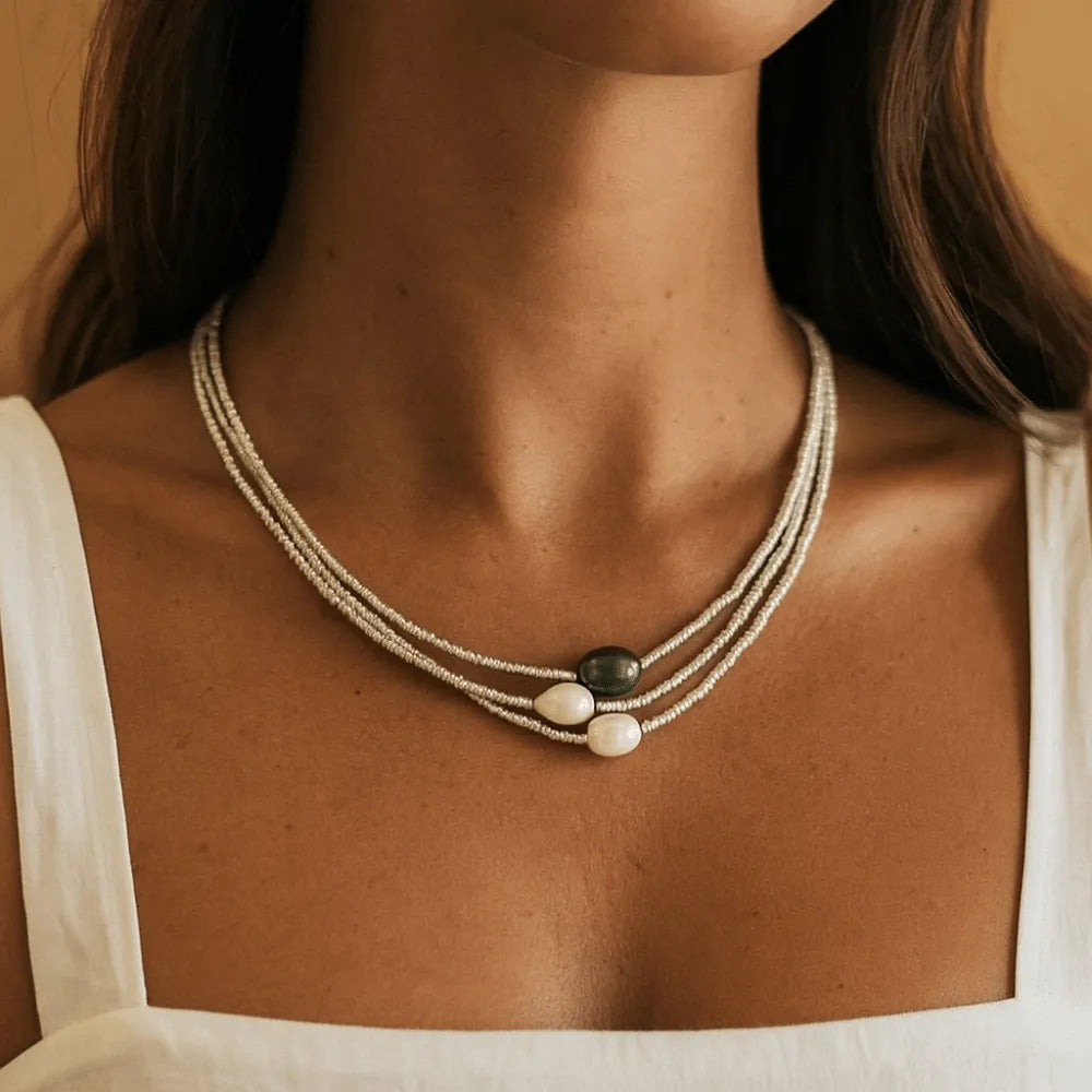 Éloïse™ | Tidlös elegans Damhalsband