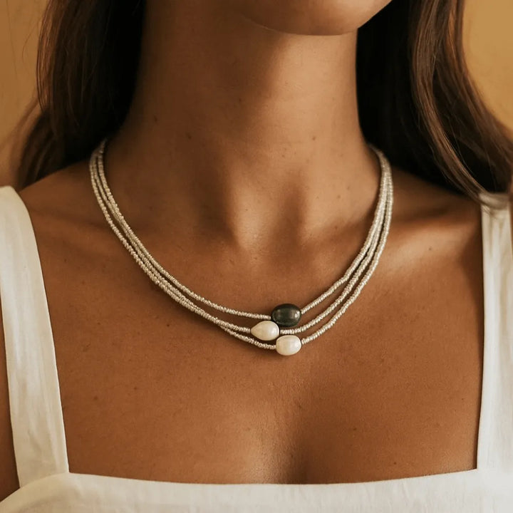 Éloïse™ | Tidlös elegans Damhalsband