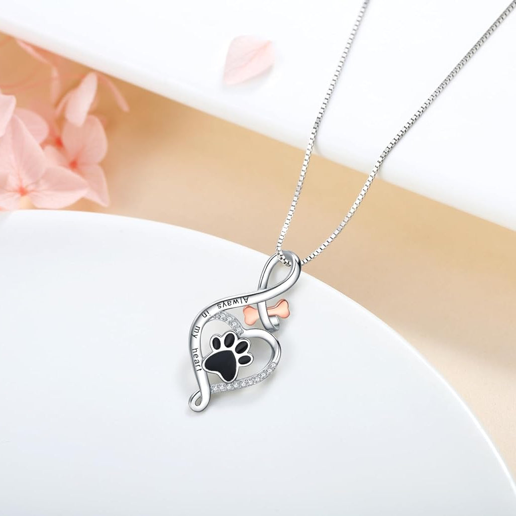 Onnen tassu-halsband