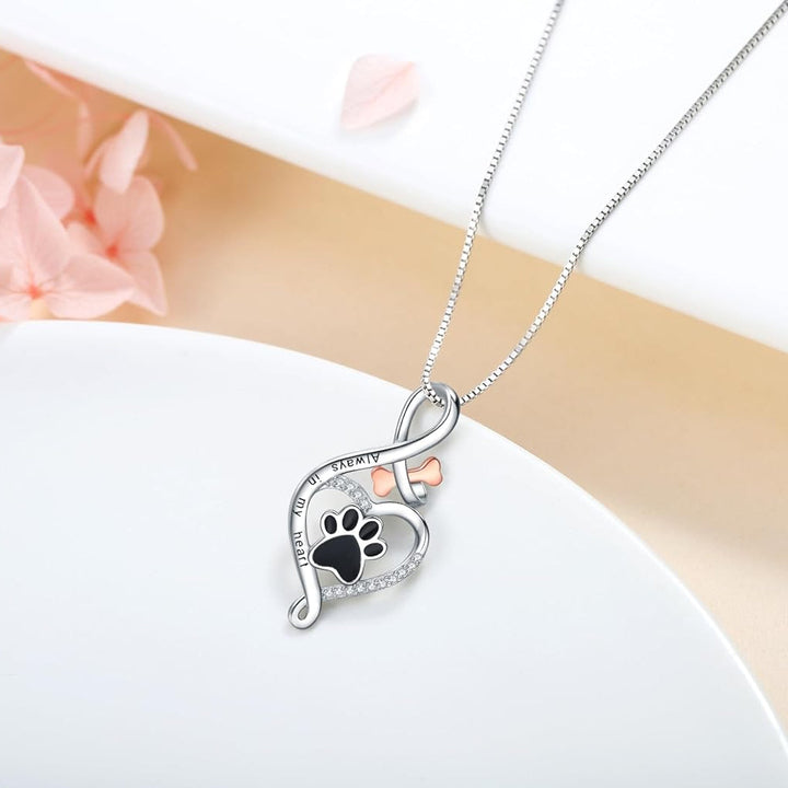 Onnen tassu-halsband