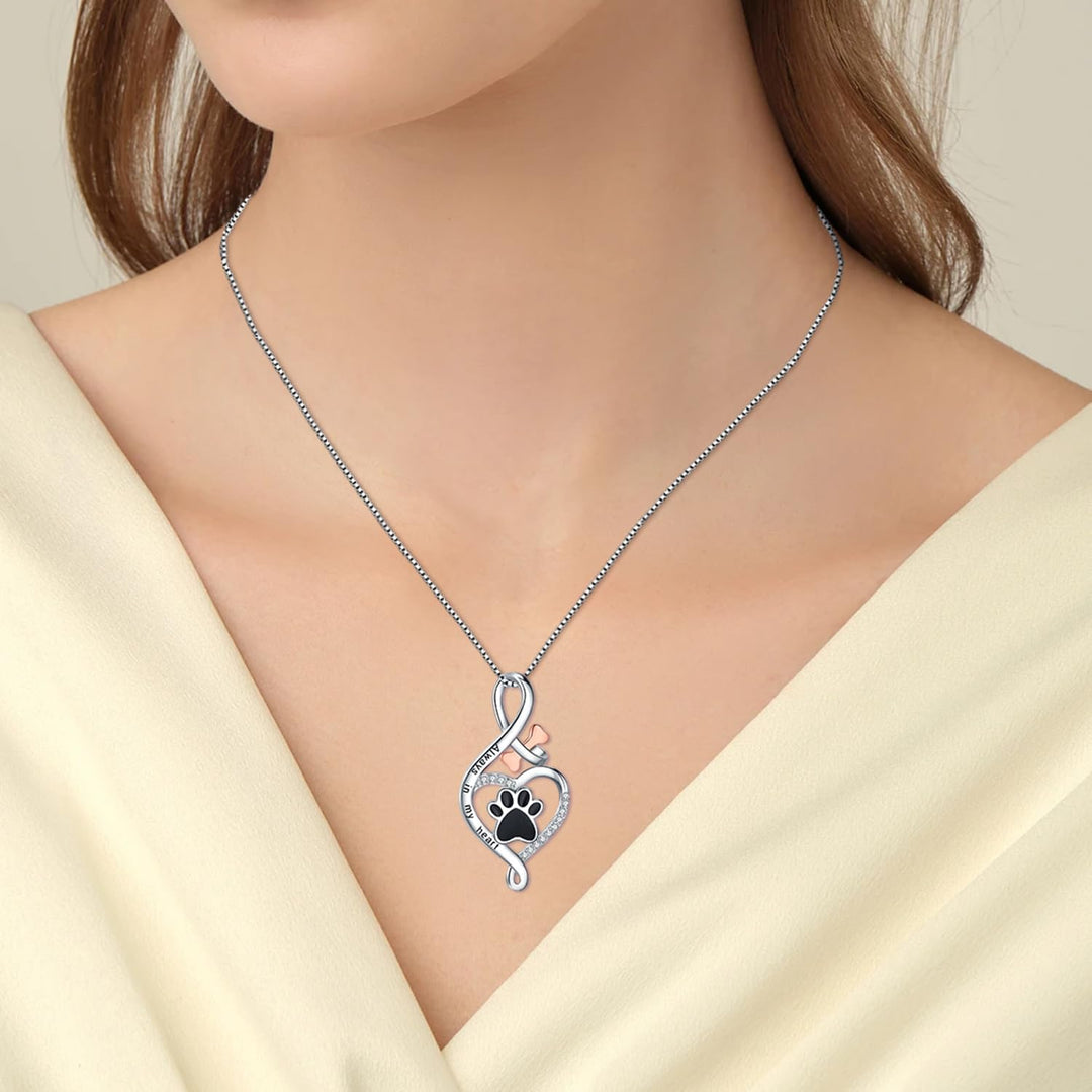 Onnen tassu-halsband