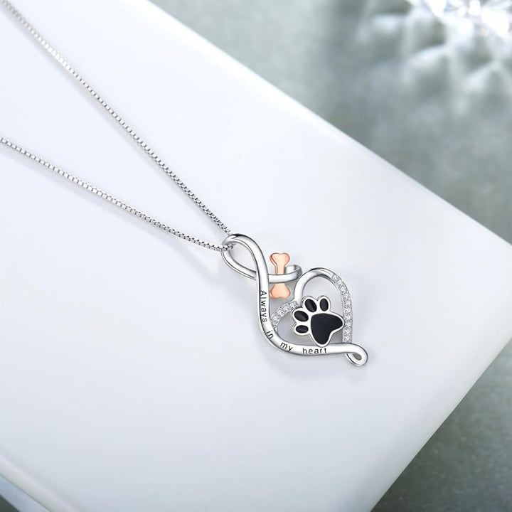 Onnen tassu-halsband