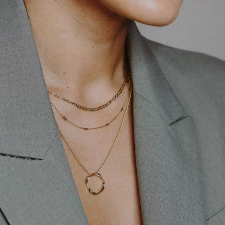 Lilou™ | Handgjort halsband